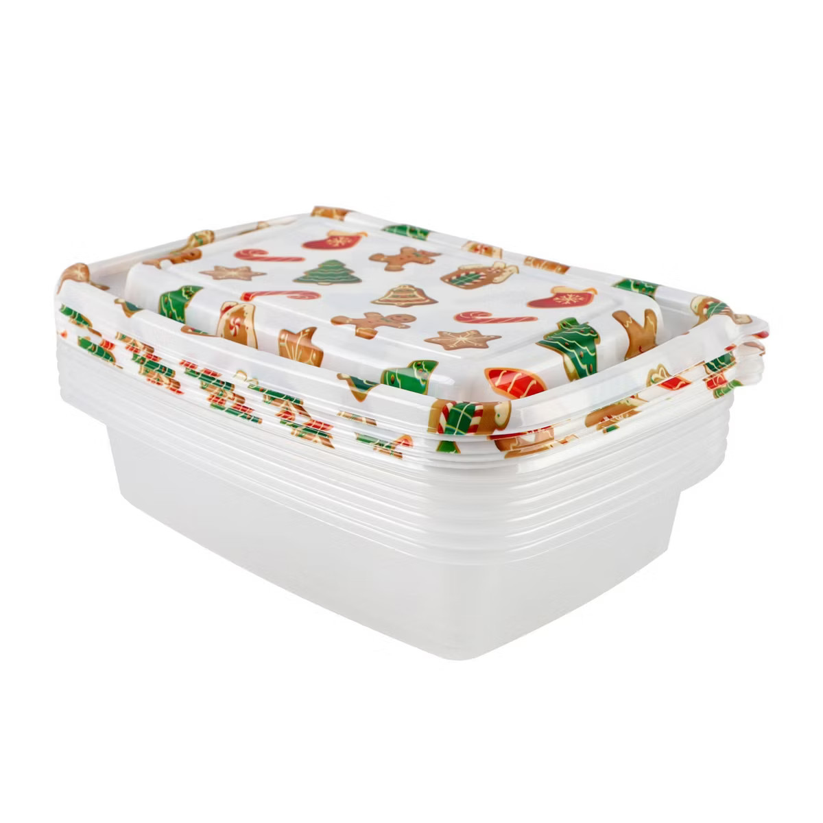 Cook With Color 6pk 5c Printed Food Storage Containers | Target
