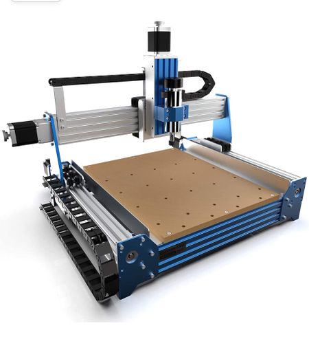 Taking DIY crafts and engraving to next level! Perfect gift for the workshop

 Genmitsu Cnc Router Machine PROVerXL 4030 for Wood Metal Acrylic MDF Carving Arts Crafts DIY Design, 3 Axis Milling Cutting Engraving Machine, Working Area 400 x 300 x 110mm (15.7''x11.8''x4.3'')

About this item

Easy to Set Up: The pre-assembled module of XYZ axis and wires dramatically reduces effort of assembly, allowing you to start carving your projects in less time. 3-Month Carveco Maker Subscription is included. Turning your ideas into the next fun project or your own work of art will be much easier with Carveco Maker. We will email you the subscription link after you place the order.
More Power: New completely redesigned control box and drive system, beefy C-BEAM Frame, precision NEMA 23 stepper motors, High Power Spindle and included adapter for a drop in Dewalt DWP611 upgrade.
No additional parts required: Everything you need out of the box, no stripped down kits or addons, the Genmitsu PROVerXL 4030 CNC router already includes all of the accessories and components you need at an affordable price, including XYZ axis limit switches, emergency stop switches,speed control, Z-probe and more.
Precision and Performance: Rigid C-beam structure,Leadscrew Driven, Y-axis Dual screw drive, Z-Axis Optical Axis Drive delivers more stability than the traditional v-slot drive. It's ideal for an endless variety of cutting, drilling, and carving operations on various materials including wood, MDF, plastics, foams, vinyl, and aluminum.
Built to suit your needs: The PROVerXL CNC platform is just the beginning, if you are looking for an even larger machine get the upgrade kit available in 2 additional sizes 24”x 24”( 600 x 600mm), and up to 40” x 40” (1000 x 1000mm). Equip your machine with High Powered Laser Modules with up to 15W of true power output. Evolve with your CNC, upgrade as you go, or start big and get to making MORE.

#LTKmens #LTKhome #LTKFind