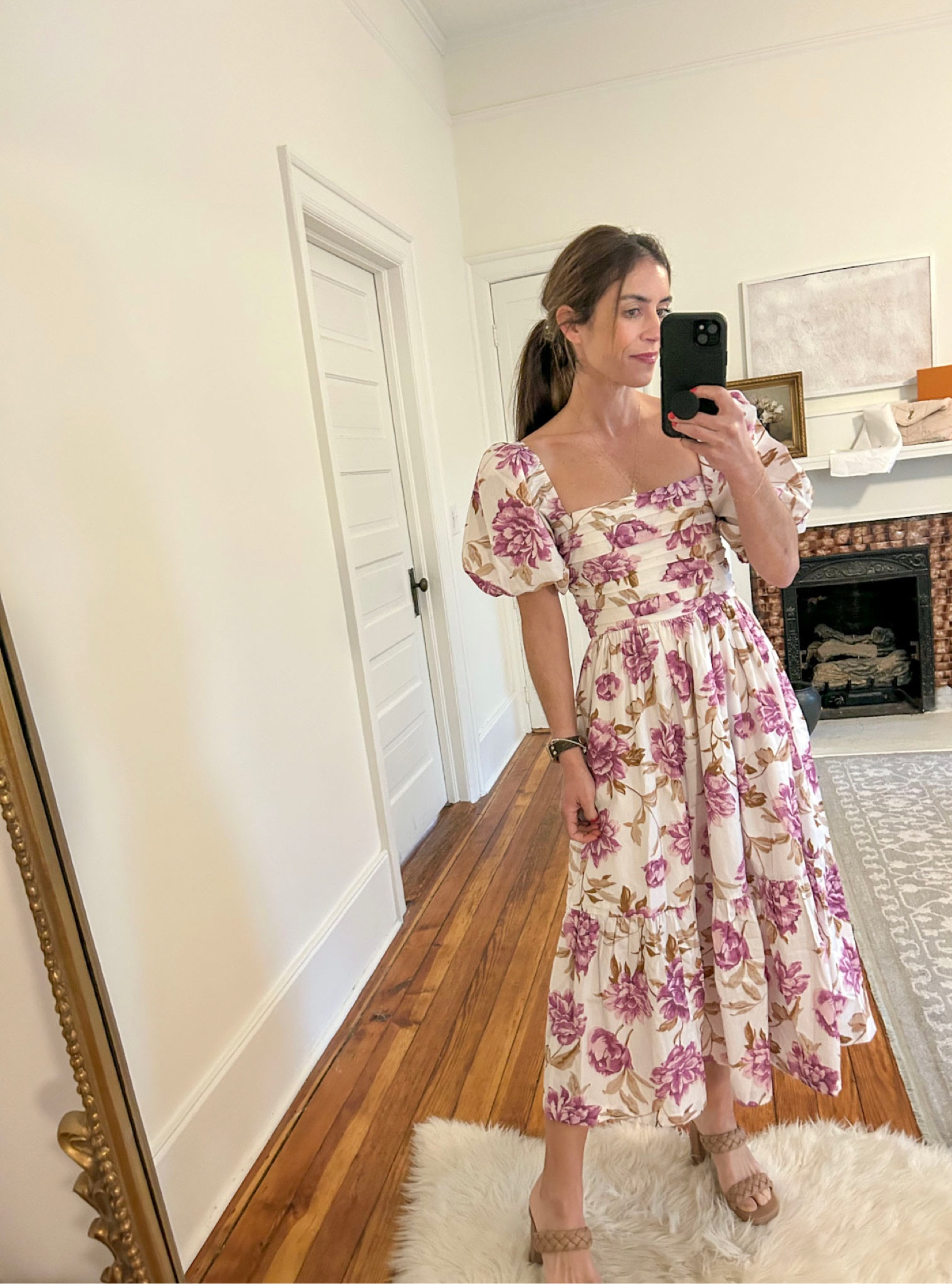 one shoulder mother of the bride dress Marsoni by Colors MV1358 Asymmetric One-Shoulder Sleeveless Ruched Navy / 20 Color:Purple/Multi MD4889 Flare SLEEVES Floral lace midi dress
