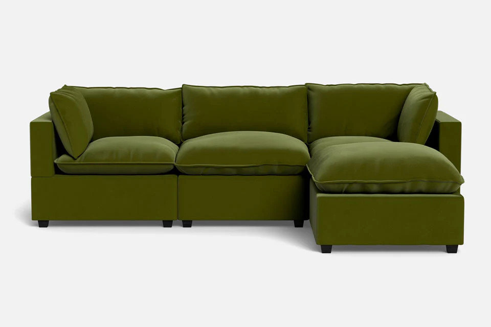 Kova Sofa + Ottoman | Albany Park