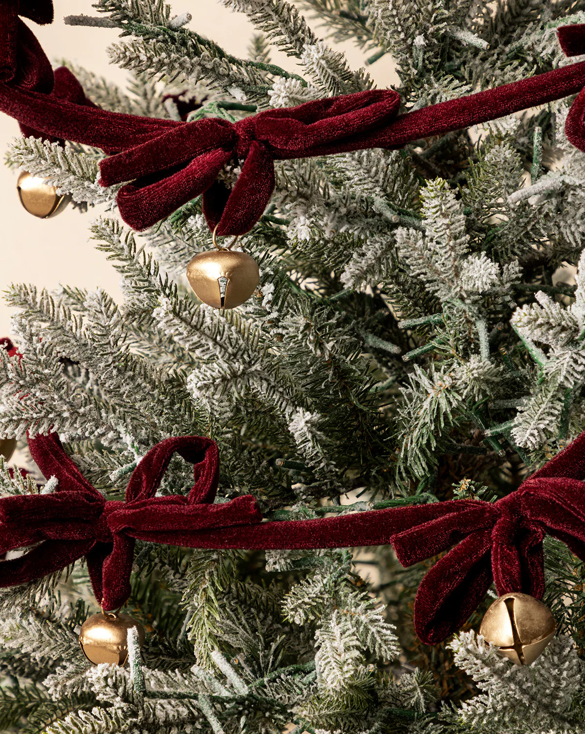 6' Mini Bows & Bells Garland | McGee & Co. (US)