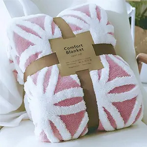 LOMAO Sherpa Fleece Blanket Fuzzy Soft Bed Blanket Dual Sided Throw Blanket fit Couch Sofa (Pink,... | Amazon (US)