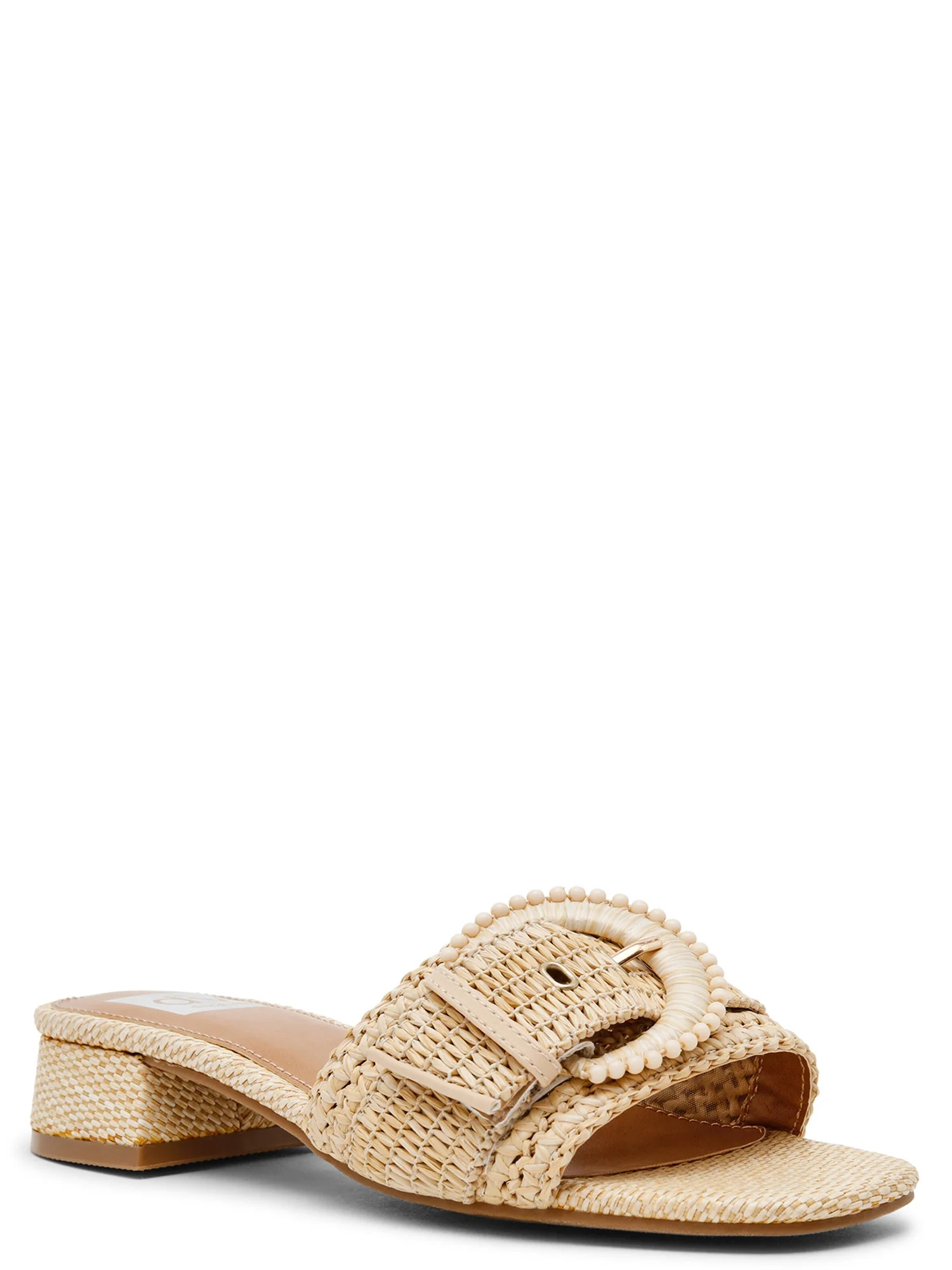 DV Dolce Vita Women's Nahlaa Block Heel Sandal | Walmart (US)