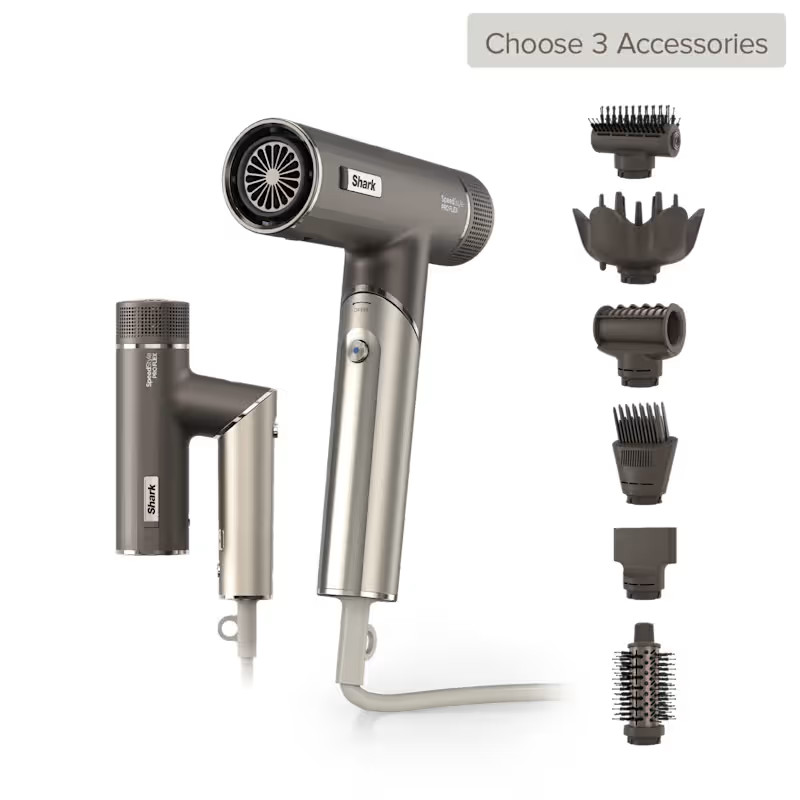 Build Your Own Shark® SpeedStyle™ Pro Flex Hair Dryers - Shark | Ninja Kitchen
