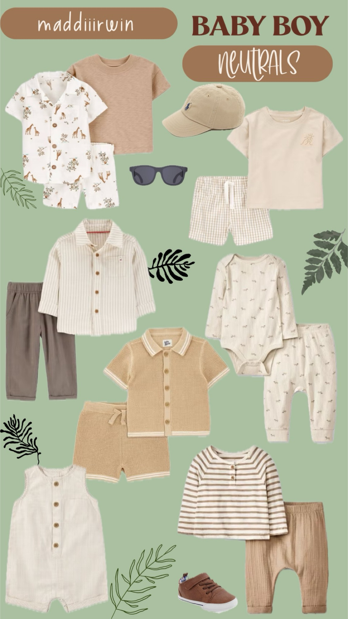 My baby’s not a baby with these cute shades and fresh linen looks! I love the easy ability to mix and match these pieces with so many other style options in my boys closet. I never knew how much fun boy clothes were until I had one! I’m not knocking the Dino’s and trucks but a classic look never fails to make me smile 

#LTKBaby #LTKStyleTip #LTKKids