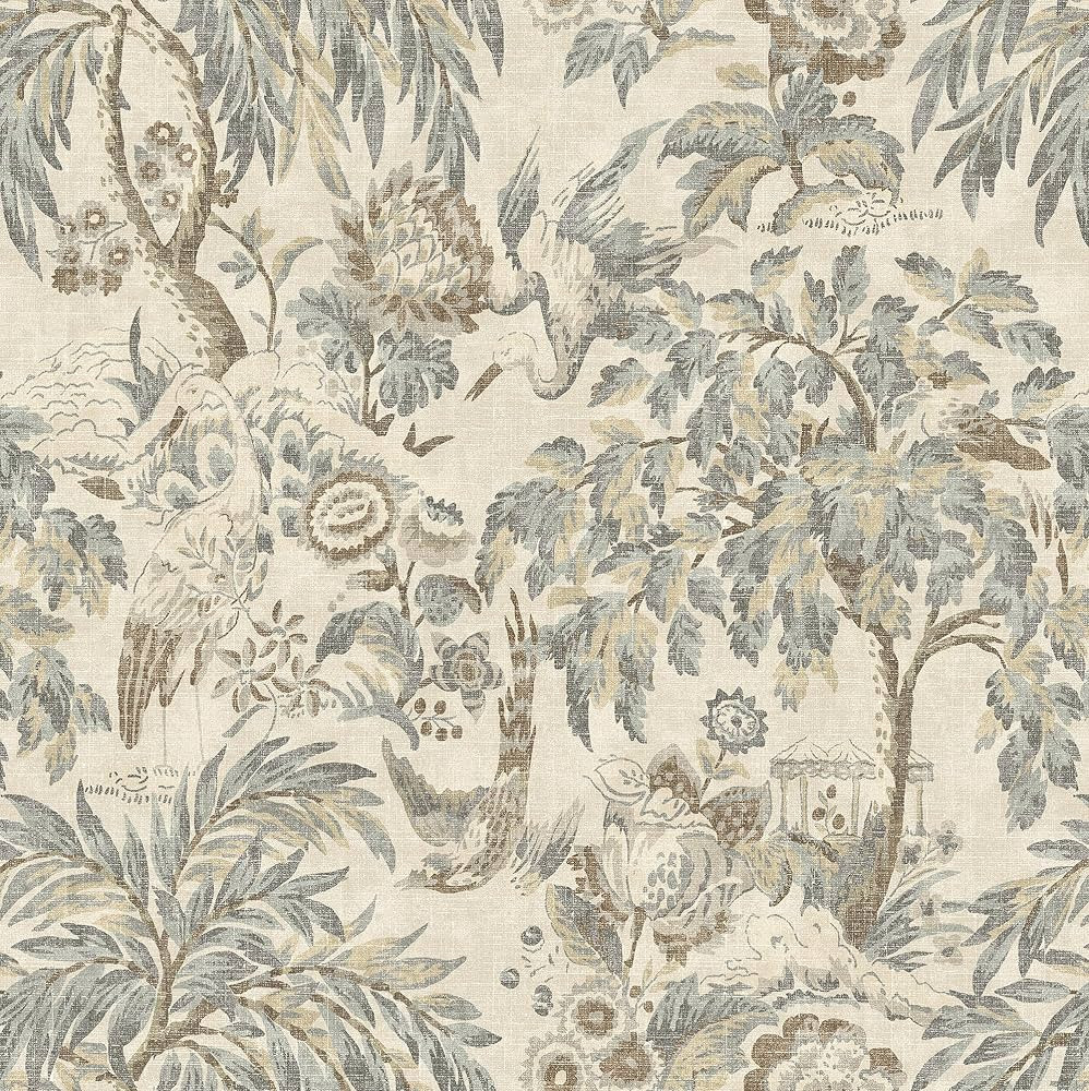 Surface Style - Peel and Stick Wallpaper, Botancial Wallpaper for Bedroom, Powder Room, Kitchen, ... | Amazon (US)