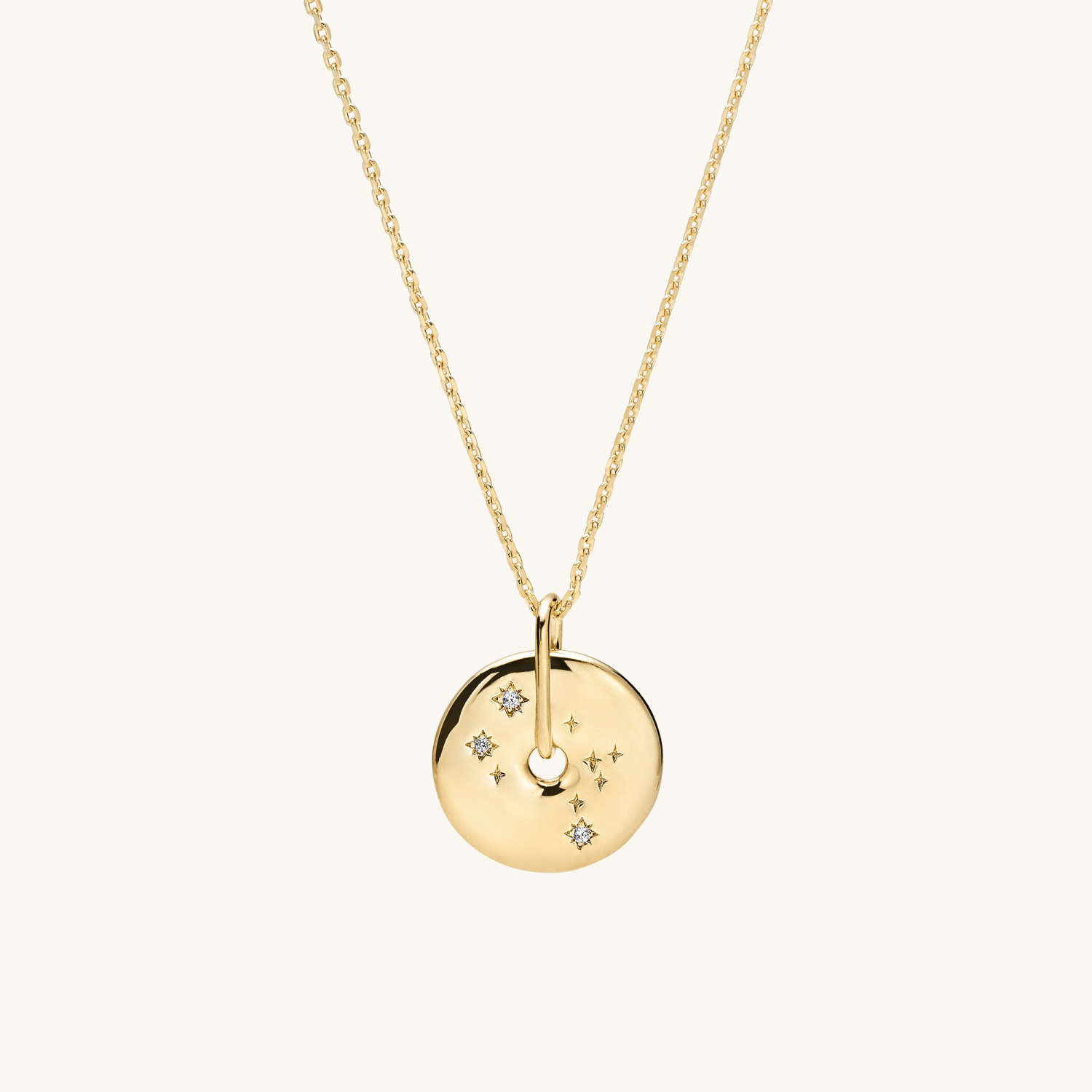 Zodiac Pendant Necklace | Mejuri Fine Crew
