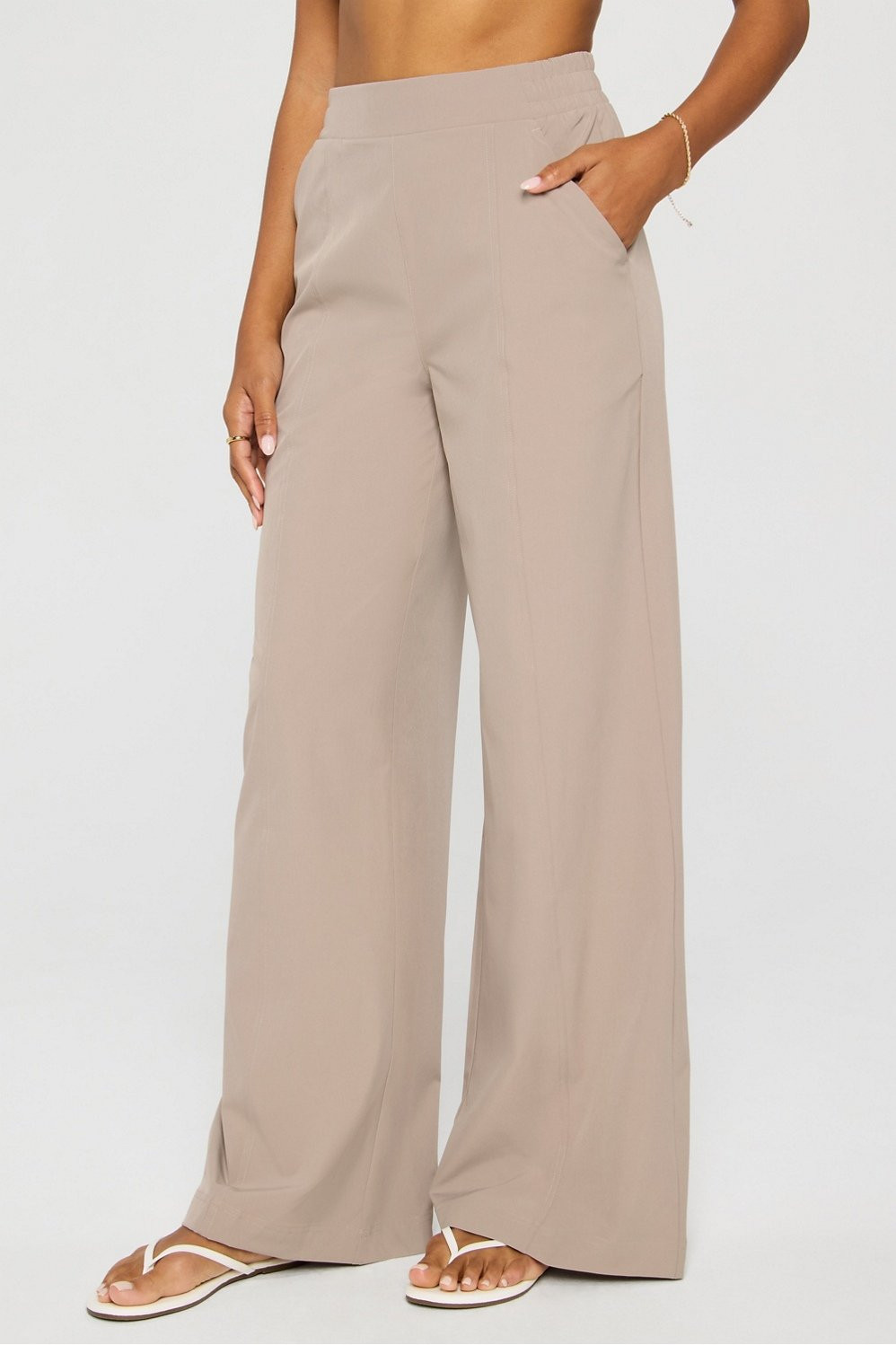 Downtown Wide Leg Pant | Fabletics