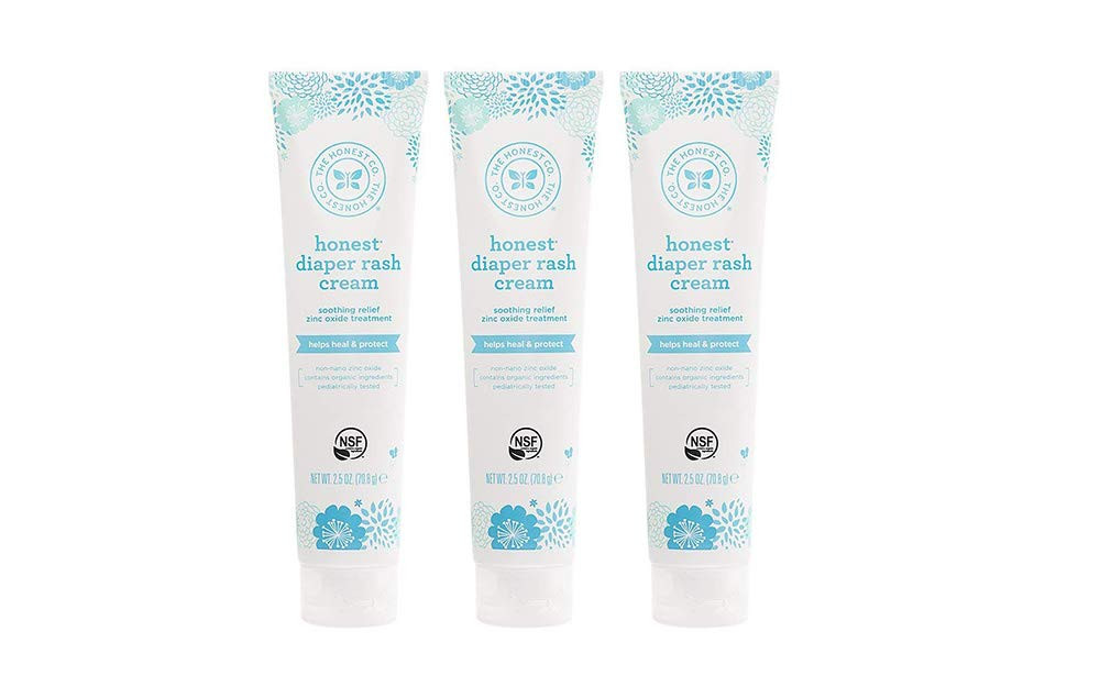Honest Diaper Rash Cream, 2.5 Ounce (3 Bottles) | Amazon (US)