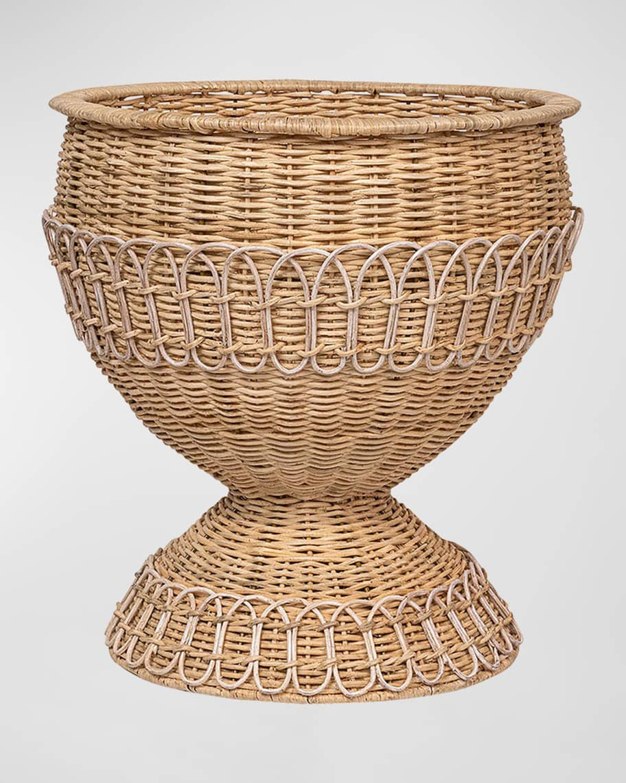 Juliska Provence Rattan Urn, 15" | Neiman Marcus