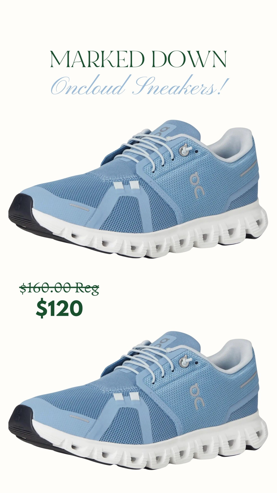 Great deal on these Oncloud sneakers!! Grab these while they are on deal!!

#LTKGiftGuide #LTKfitnessgoals #LTKootd