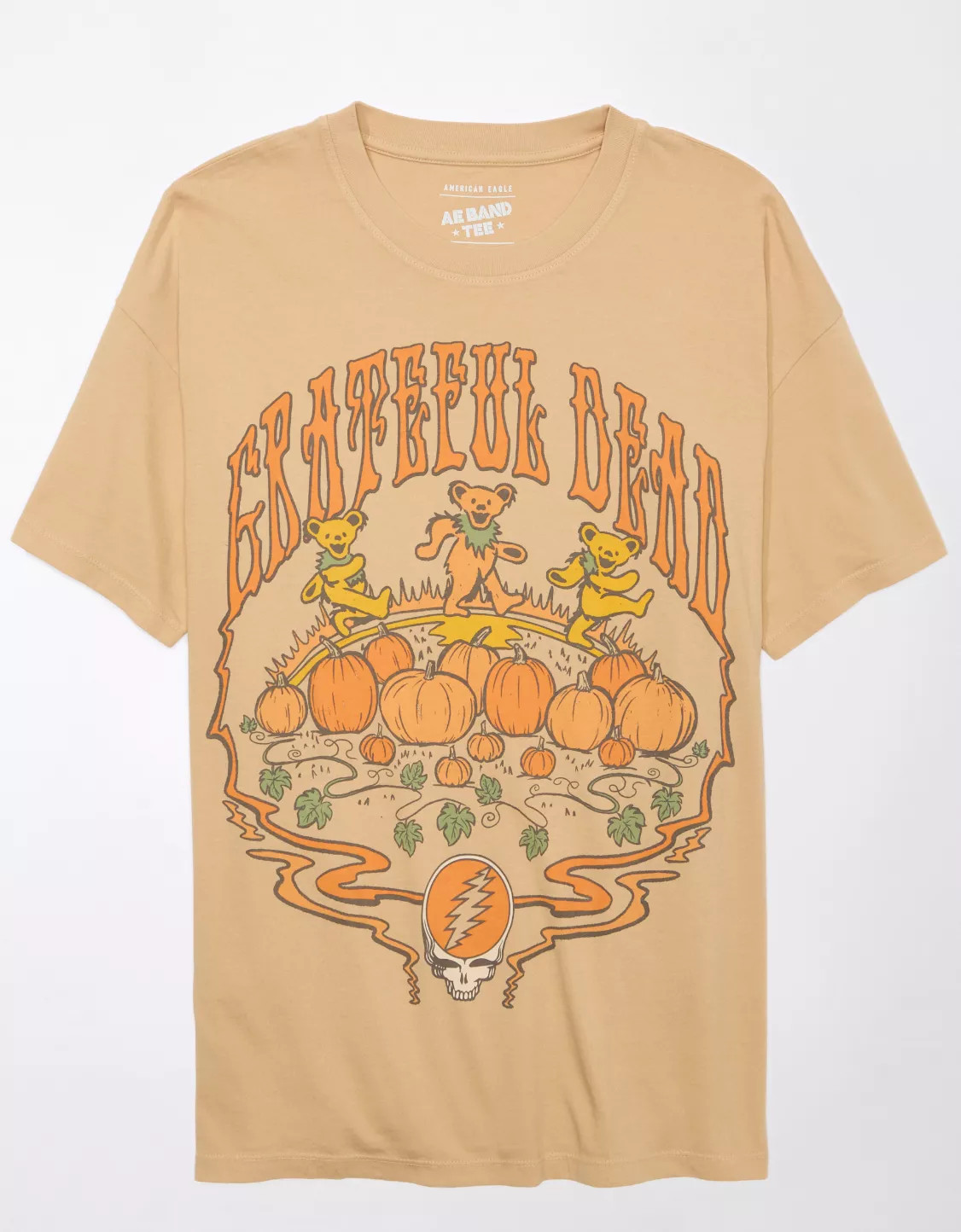 AE Oversized Grateful Dead Graphic Tee | American Eagle Outfitters (US & CA)