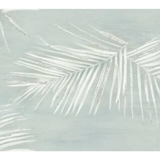 York Wallcoverings Aviva Stanoff Endless Summer Jade Peel and Stick Wallpaper PSW1557RL - The Hom... | The Home Depot