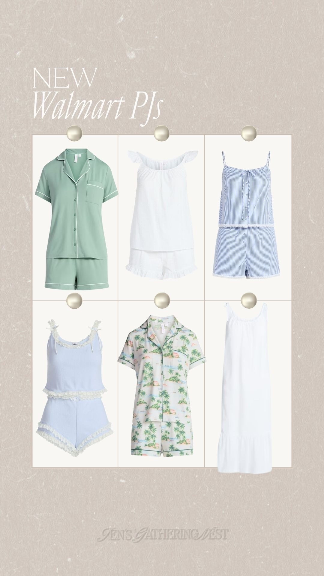 New Walmart pajamas for summer 🤍

#walmart #pjset #pajamas #walmartstyle #walmartfashion #pajamas #vacation

#LTKSeasonal #LTKmorningroutine #LTKSaleAlert