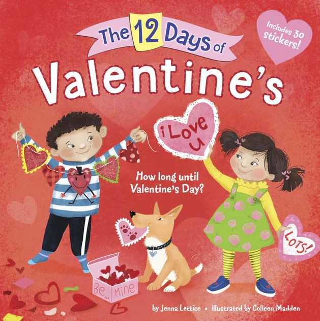 The 12 Days of Valentine's Book | Classic Whimsy