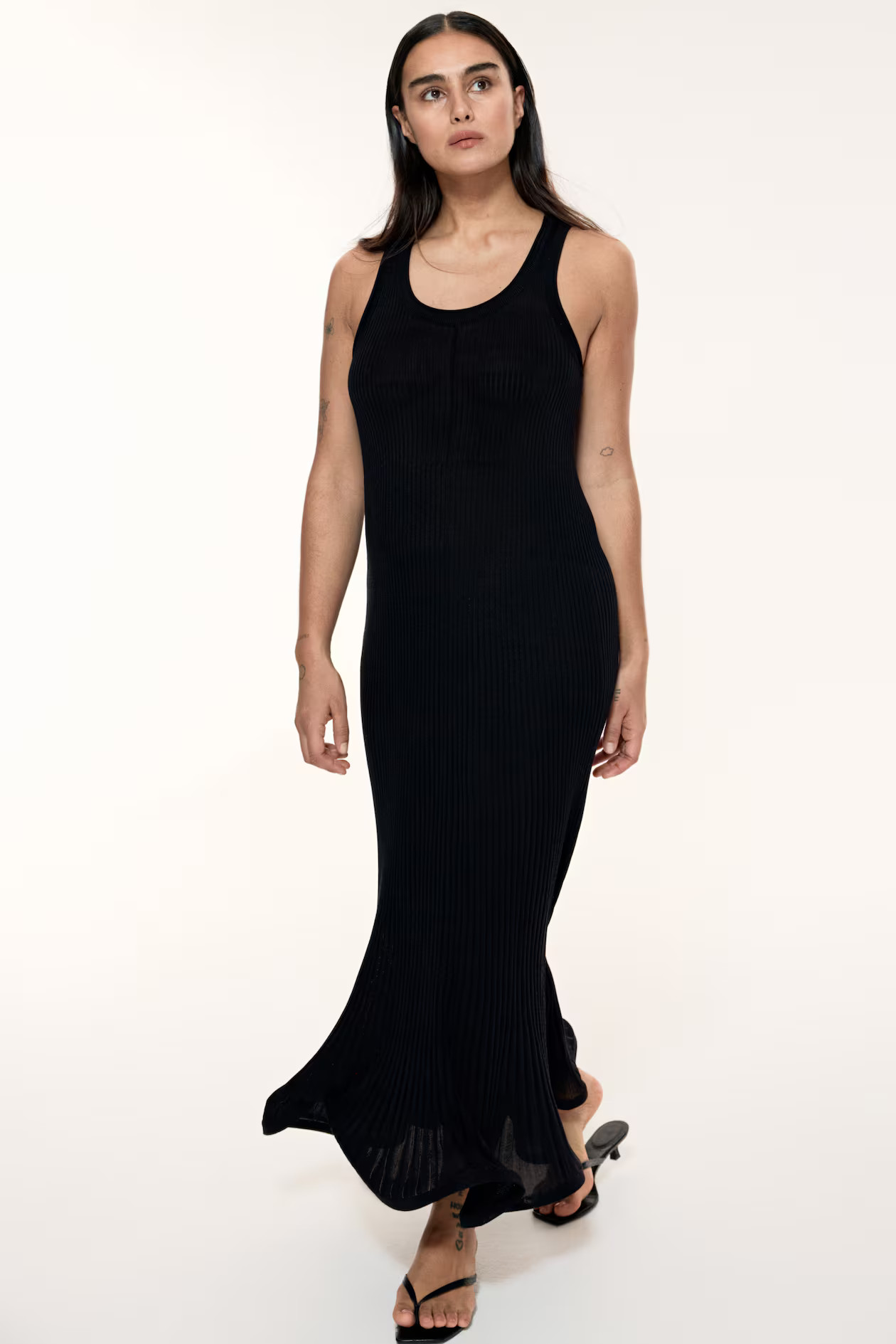 Silk-blend maxi dress | H&M (UK, MY, IN, SG, PH, TW, HK)