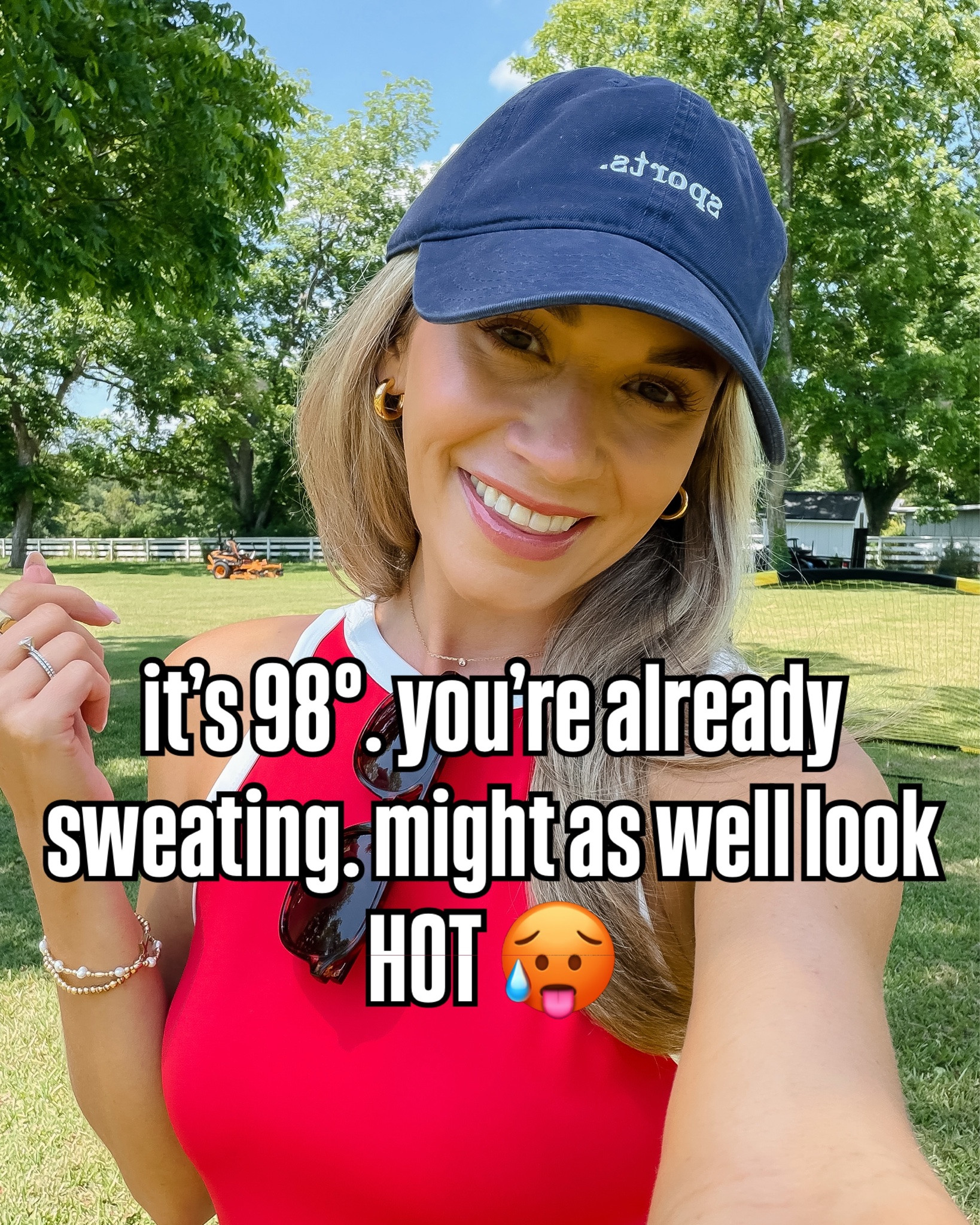 It’s starting to get HOT yall! These are my go to outfits to survive the heat while still looking cute! Active dresses, sets, skorts, active shorts, leggings, no 🐫 toe underwear @oeak_official , comfy sneakers, neck fan and more! It doesn’t matter if you’re working out or working the sidelines, you’ll at least look hot while doing it 🔥

#LTKootd #LTKmomlife #LTKdayinmylife