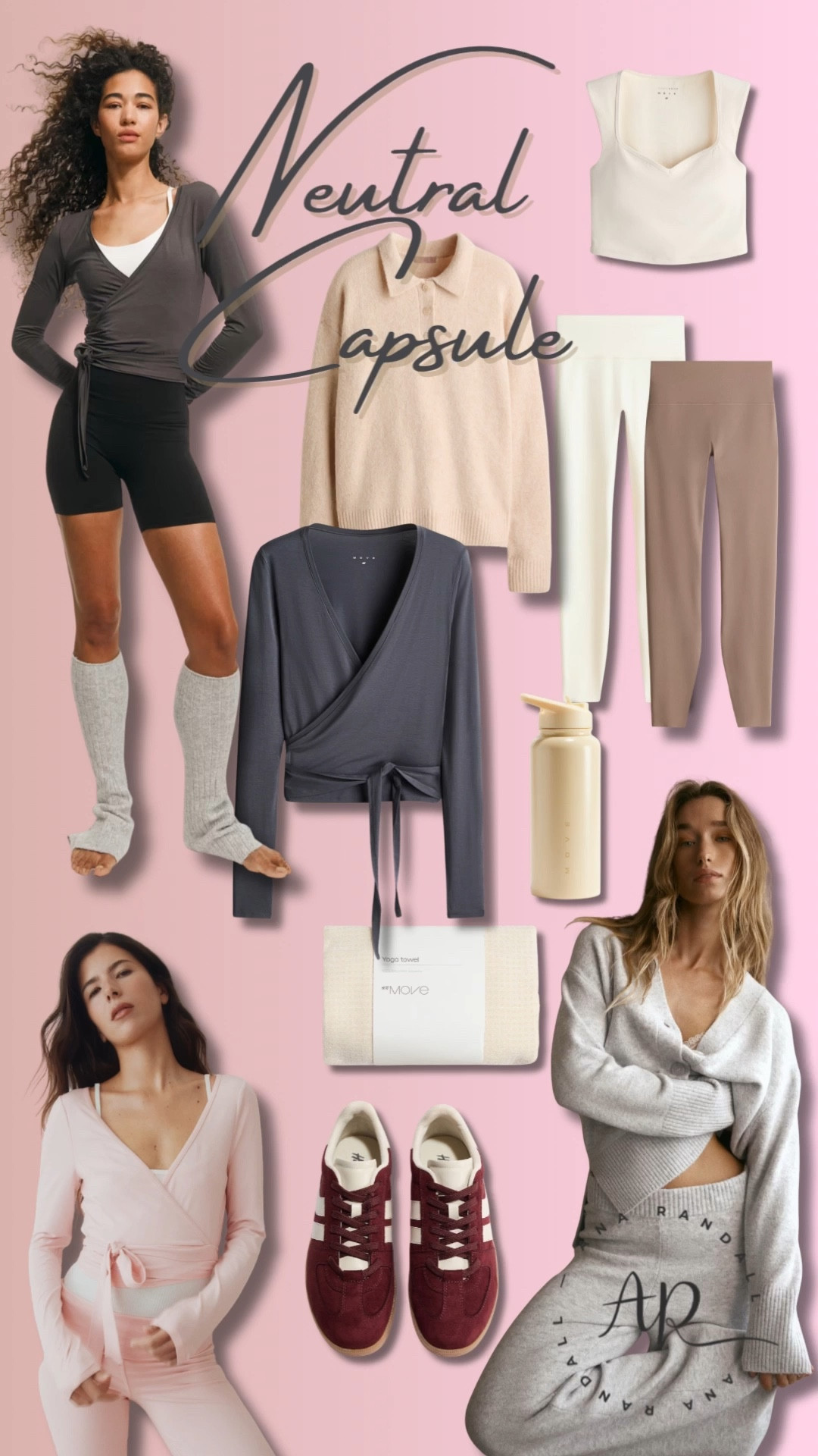 Neutral Capsule | Athleisure

#LTKfitnessgoals #LTKootd #LTKdayinmylife