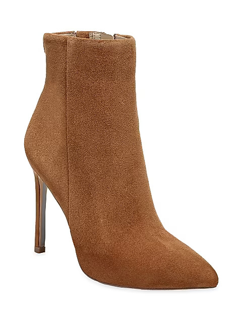 Sam Edelman Wrenley Suede Ankle Booties | Saks Fifth Avenue