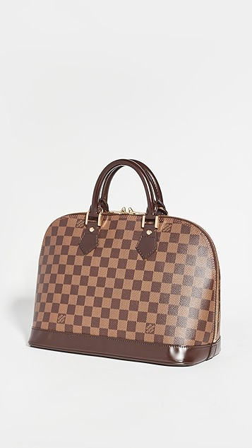Louis Vuitton Alma, Damier Ebene Tote | Shopbop