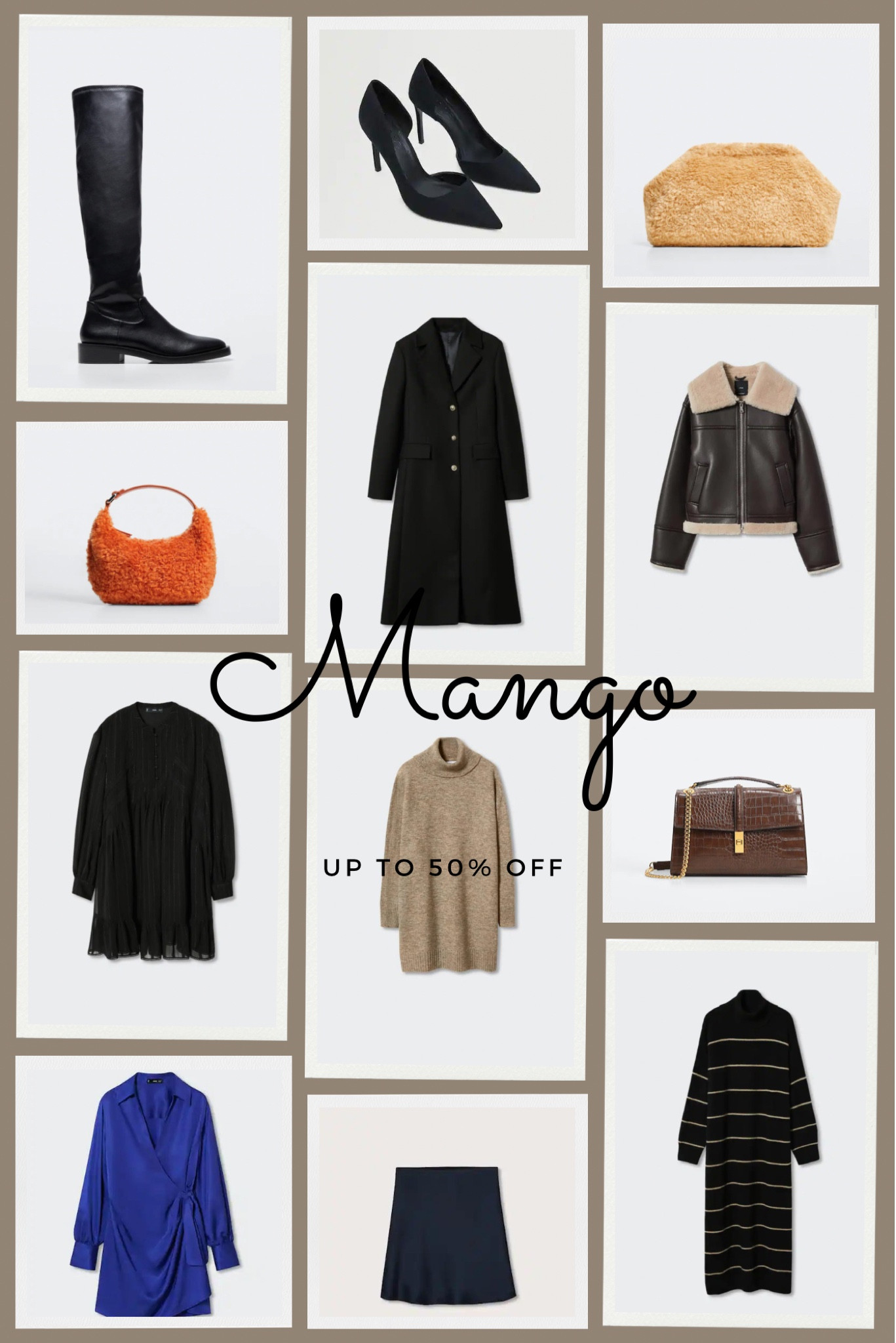 mango up to 50% off black friday sale picks 🫶🏻 #blackfriday #sale #mango #coats #bags #ltkfashion #ltkeurope #minimalism #ltkitbags #discount #giftguide 

#LTKGiftGuide #LTKCyberweek #LTKsalealert