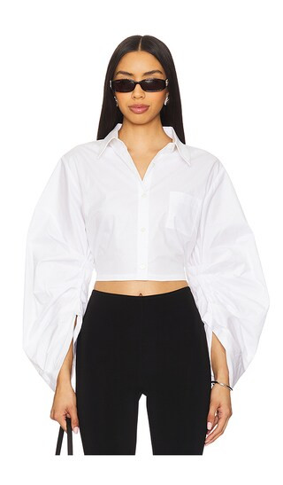 Raquel Top in Cloud | Revolve Clothing (Global)