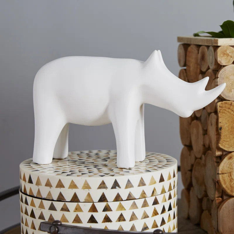 Rhino-Matte White | Wayfair North America