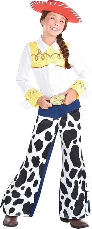 Suit Yourself Jessie Halloween Costume for Toddler Girls, Toy Story, Includes Accessories | Amazon (US)