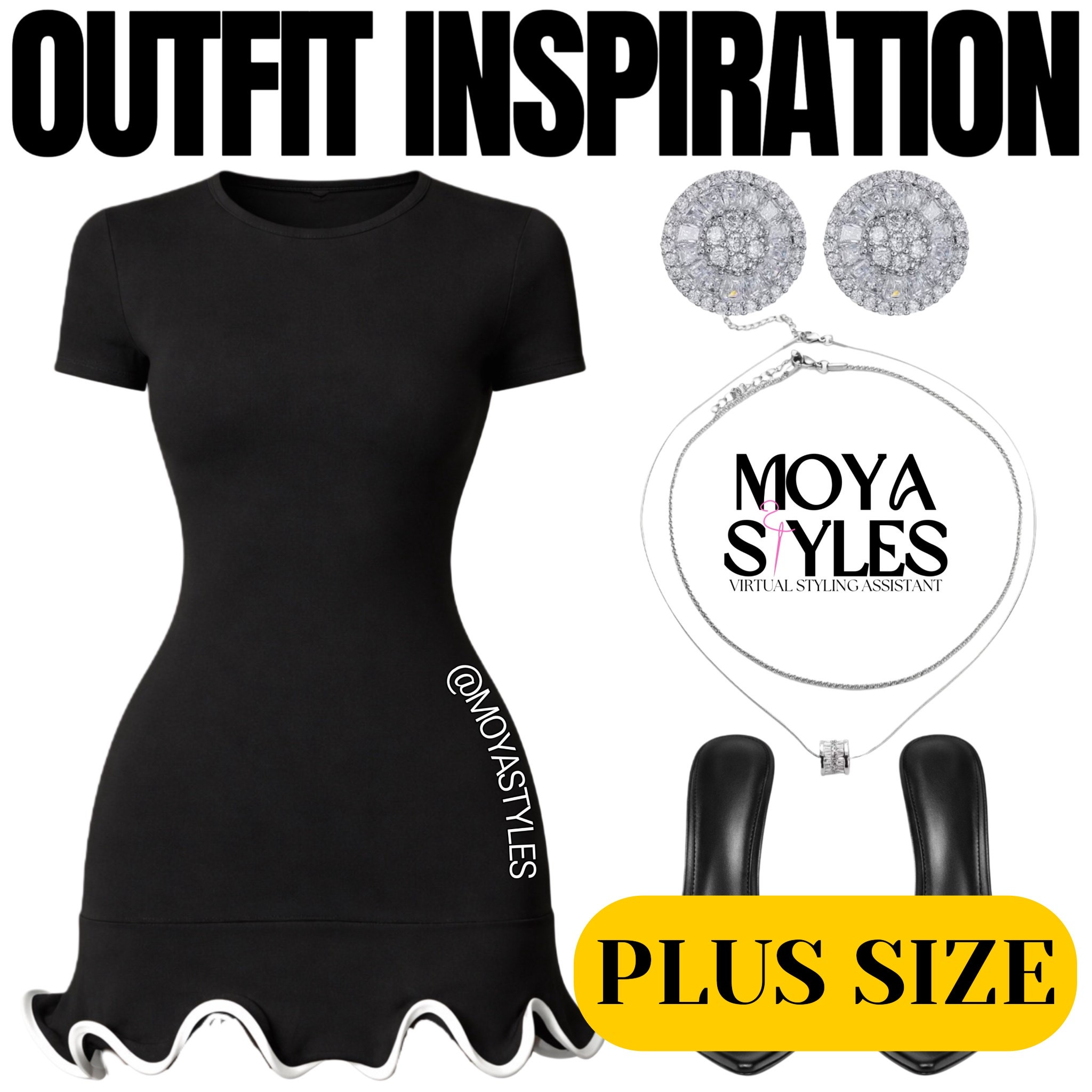 The Little Black Dress Edit

#LTKootd #LTKPlusSize #LTKSaleAlert