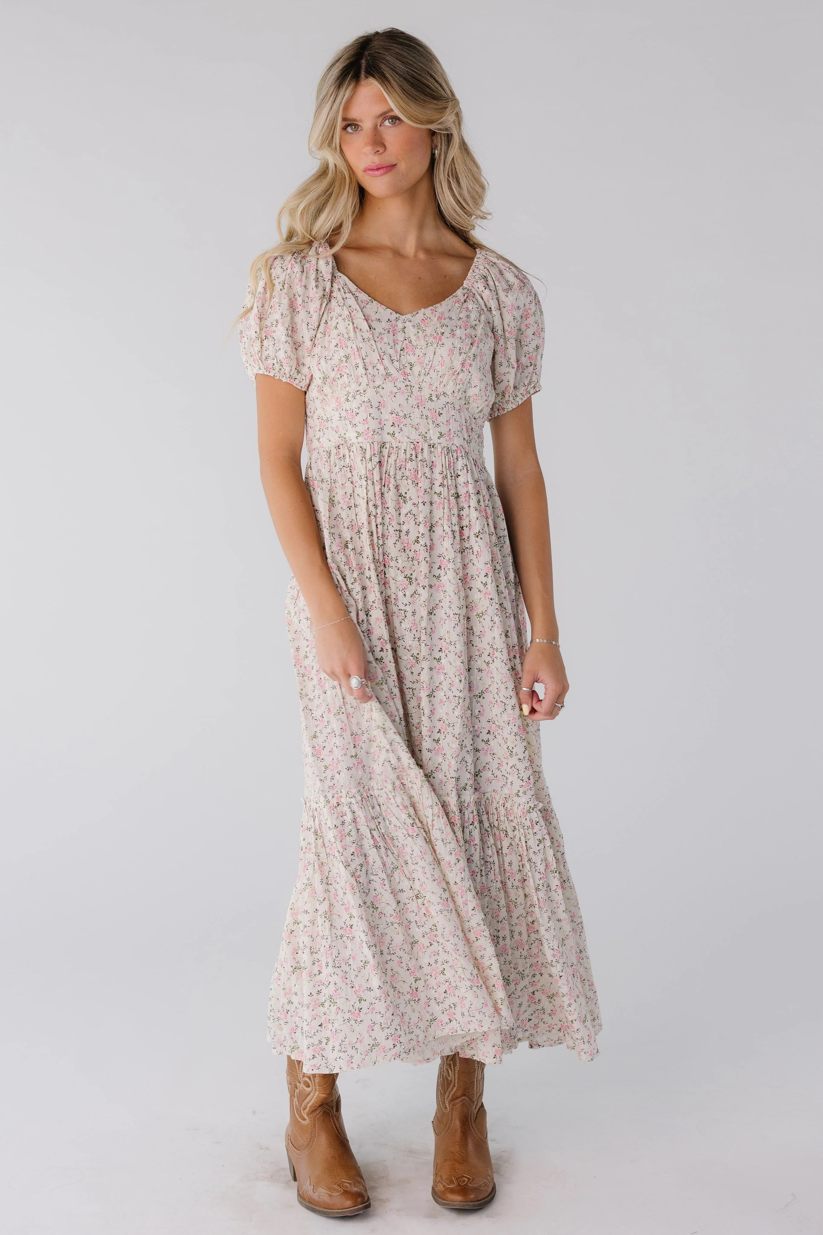 Citrus Swiss Midi Dress | Called To Surf