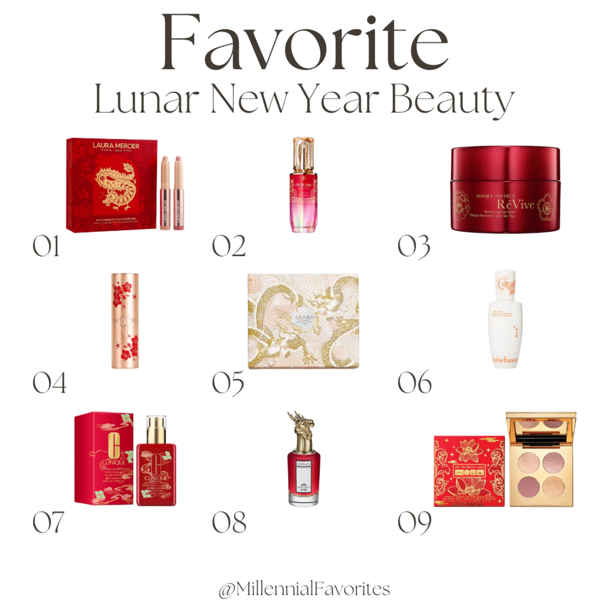 These are a few of my favorite Lunar New Year beauty finds! Which special edition item are you buying to celebrate the year of the dragon?

#LTKGiftGuide #LTKbeauty #LTKstyletip