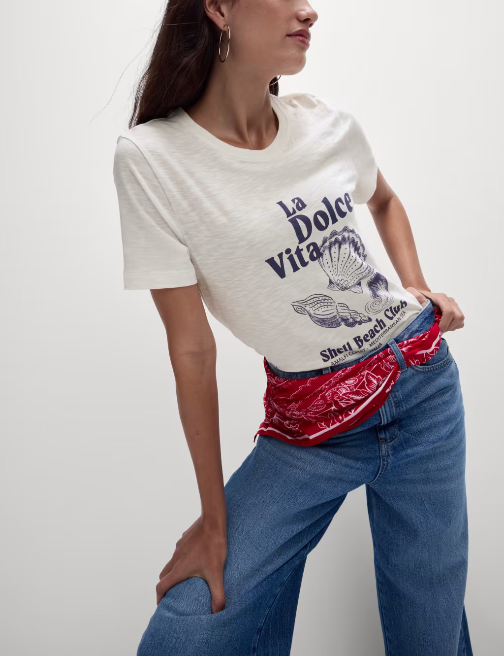 Pure Cotton Printed Graphic T-Shirt | Marks & Spencer (UK)