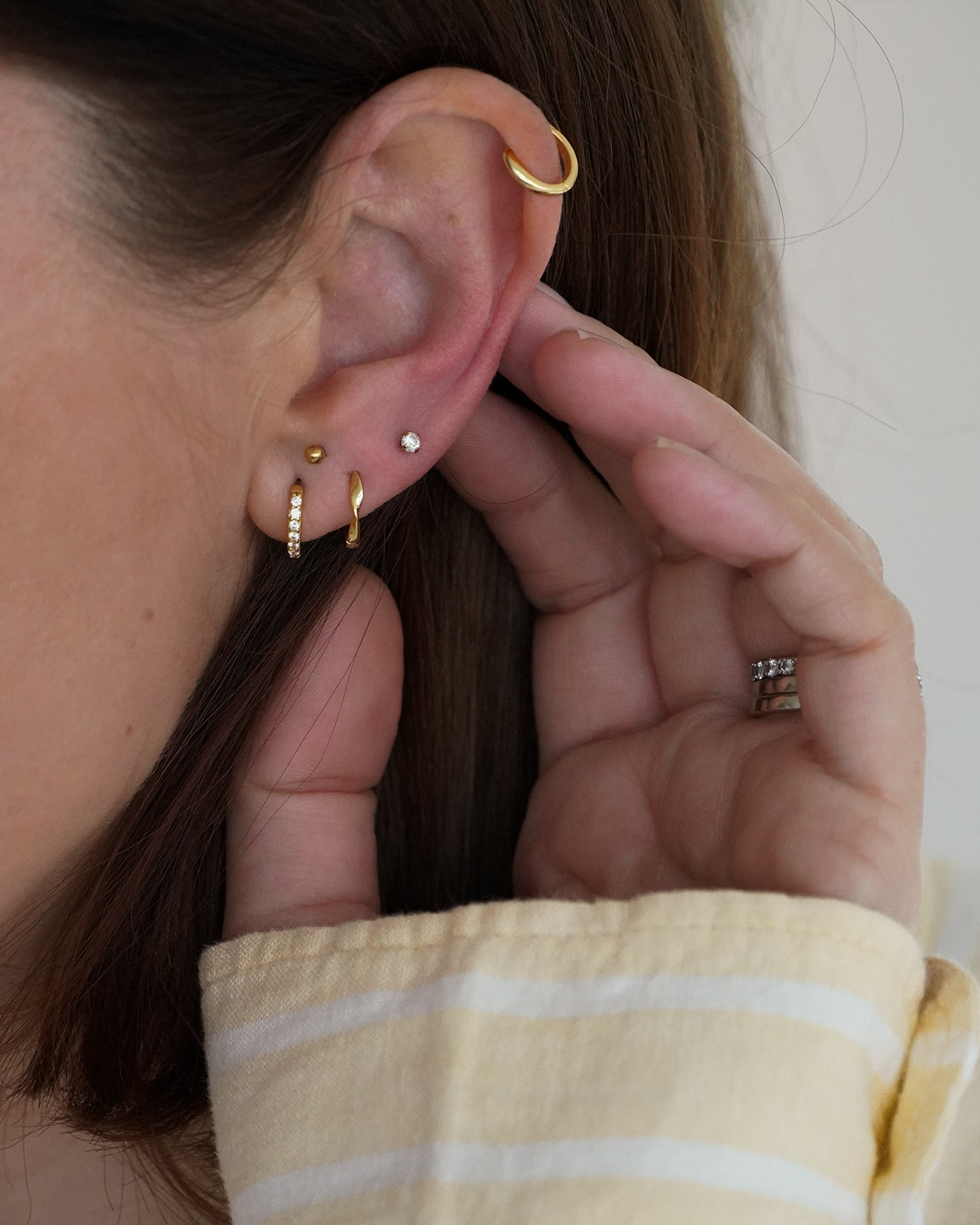 Current jewellery favourites including my ear stacks after having 3 new piercings back in March ✨

#LTKeurope #LTKuk #LTKsummer