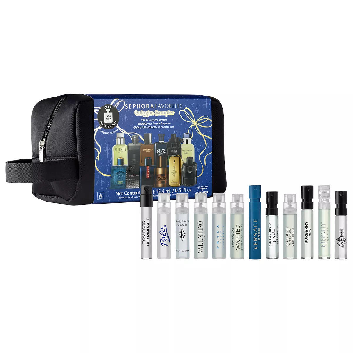 Sephora Favorites Cologne Sampler Set With Redeemable Voucher | Kohl's