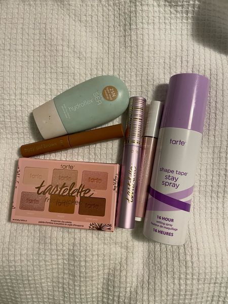 Tarte custom kit sale ends today!  These are products I use everyday!  You can get all of these and a bag for only $69!! 

Beauty finds, mascara under $15, tubing mascara, mascara, setting spray, best setting spray, travel eyeshadow, eyeshadow, travel eye pallet, travel makeup, easy brows, easy brow filler, 

#LTKBeauty #LTKFindsUnder100 #LTKSaleAlert