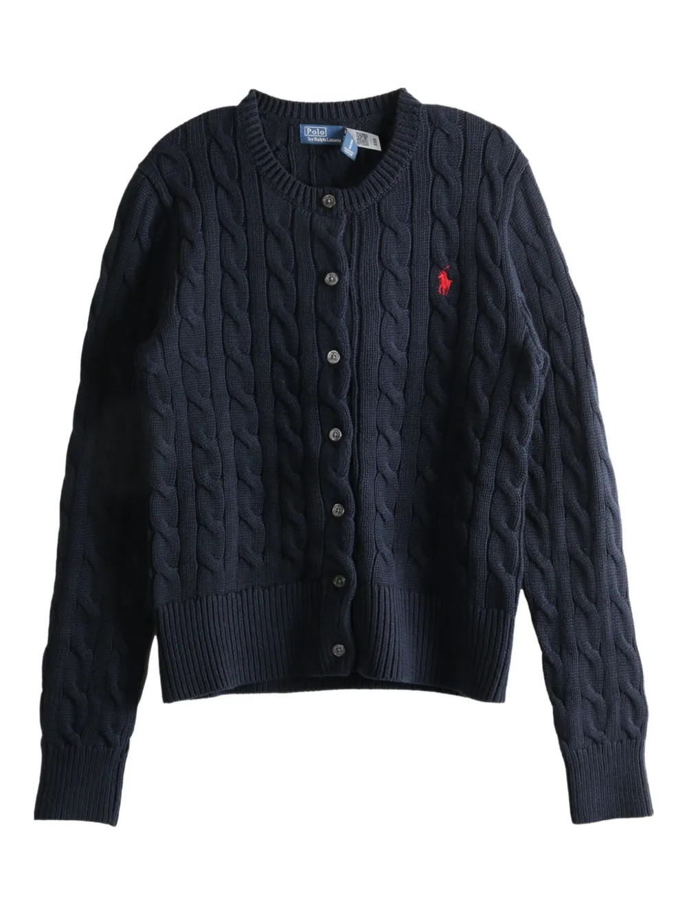 Polo Ralph Lauren cable-knit Cardigan | Blue | FARFETCH | Farfetch Global