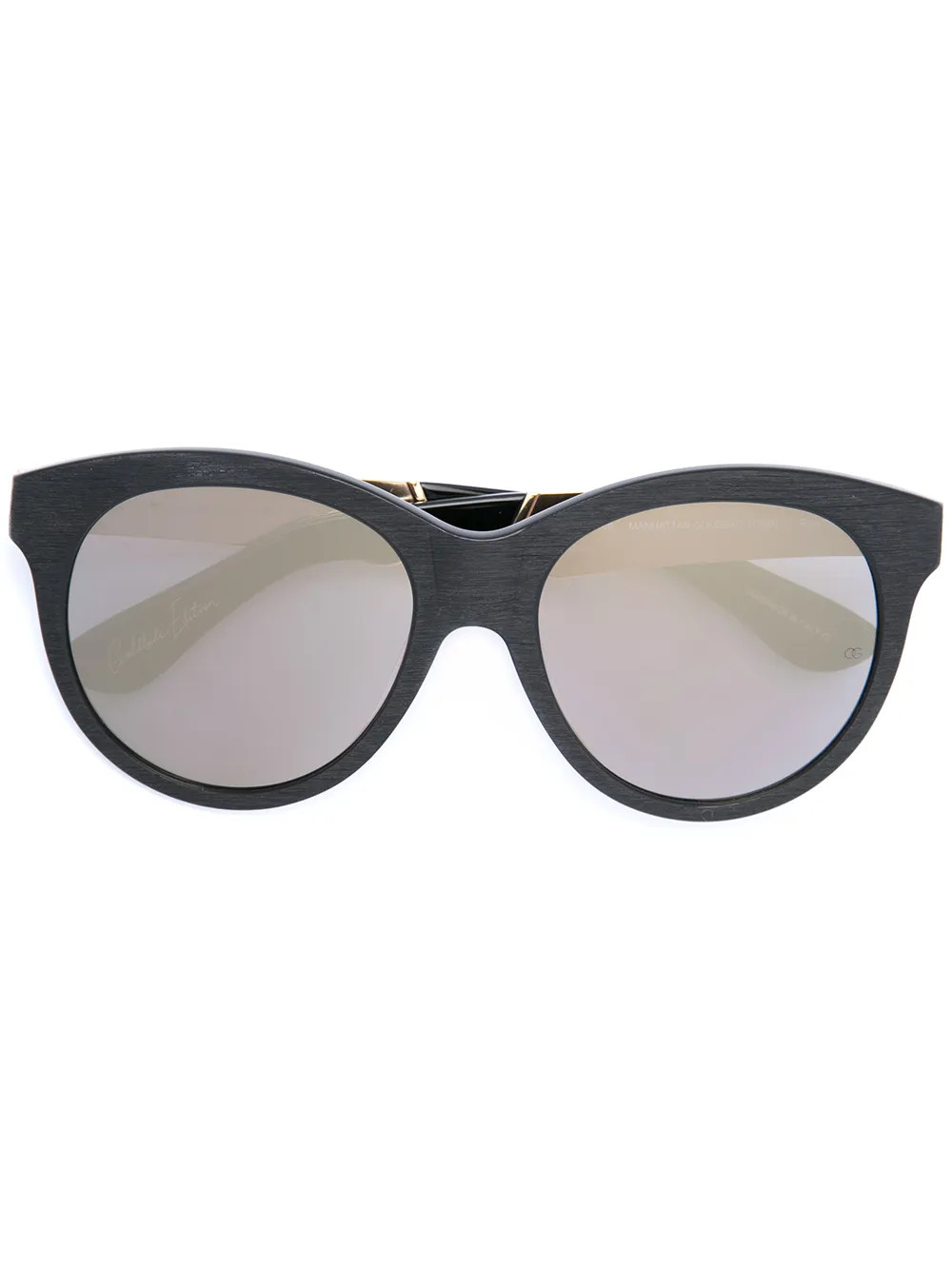 Oliver Goldsmith Manhattan sunglasses - Black | FarFetch US