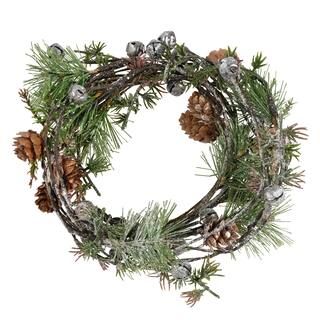 5ft. Pine & Jingle Bell Coil Garland by Ashland® | Michaels Stores