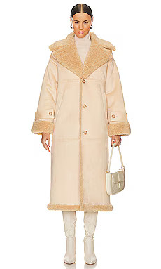 Adriel Coat
                    
                    Song of Style | Revolve Clothing (Global)