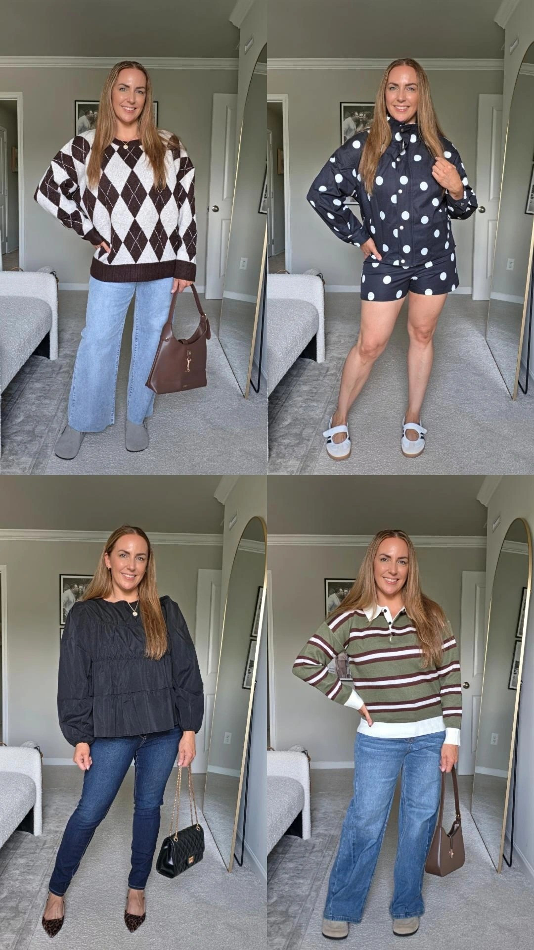 Styling everyday favorites from Tankaneo on Amazon, including this polka dot two-piece set, cozy statement sweaters, and a tiered puff-sleeve top.#AmazonFashion #CasualStyle #FallOutfits

#LTKSeasonal #LTKOver40 #LTKootd