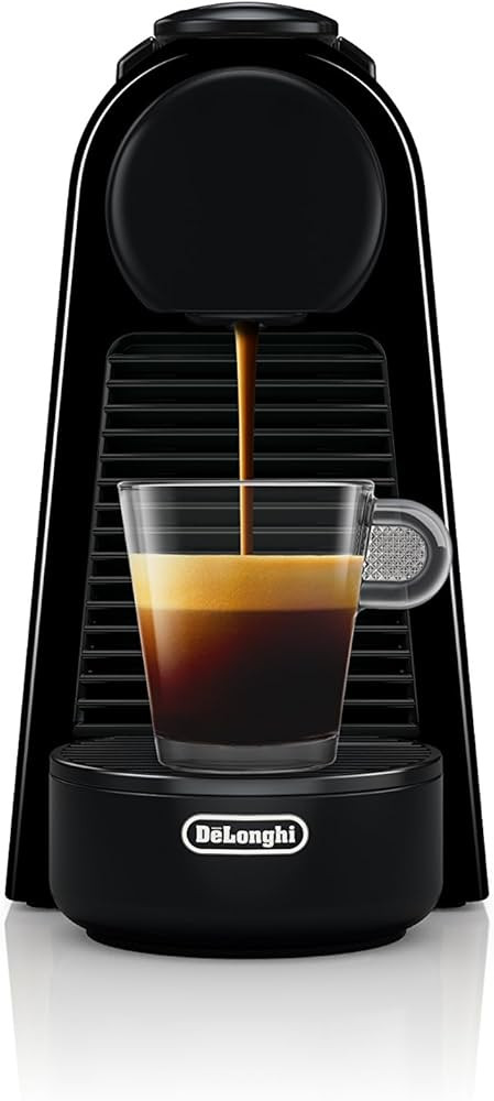 Nespresso Essenza Mini Coffee and Espresso Machine by De'Longhi, 1150 watts, 110ml, Black | Amazon (US)