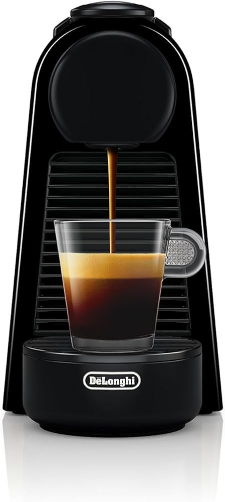 Nespresso Essenza Mini Coffee and Espresso Machine by De'Longhi, 1150 watts, 110ml, Black | Amazon (US)