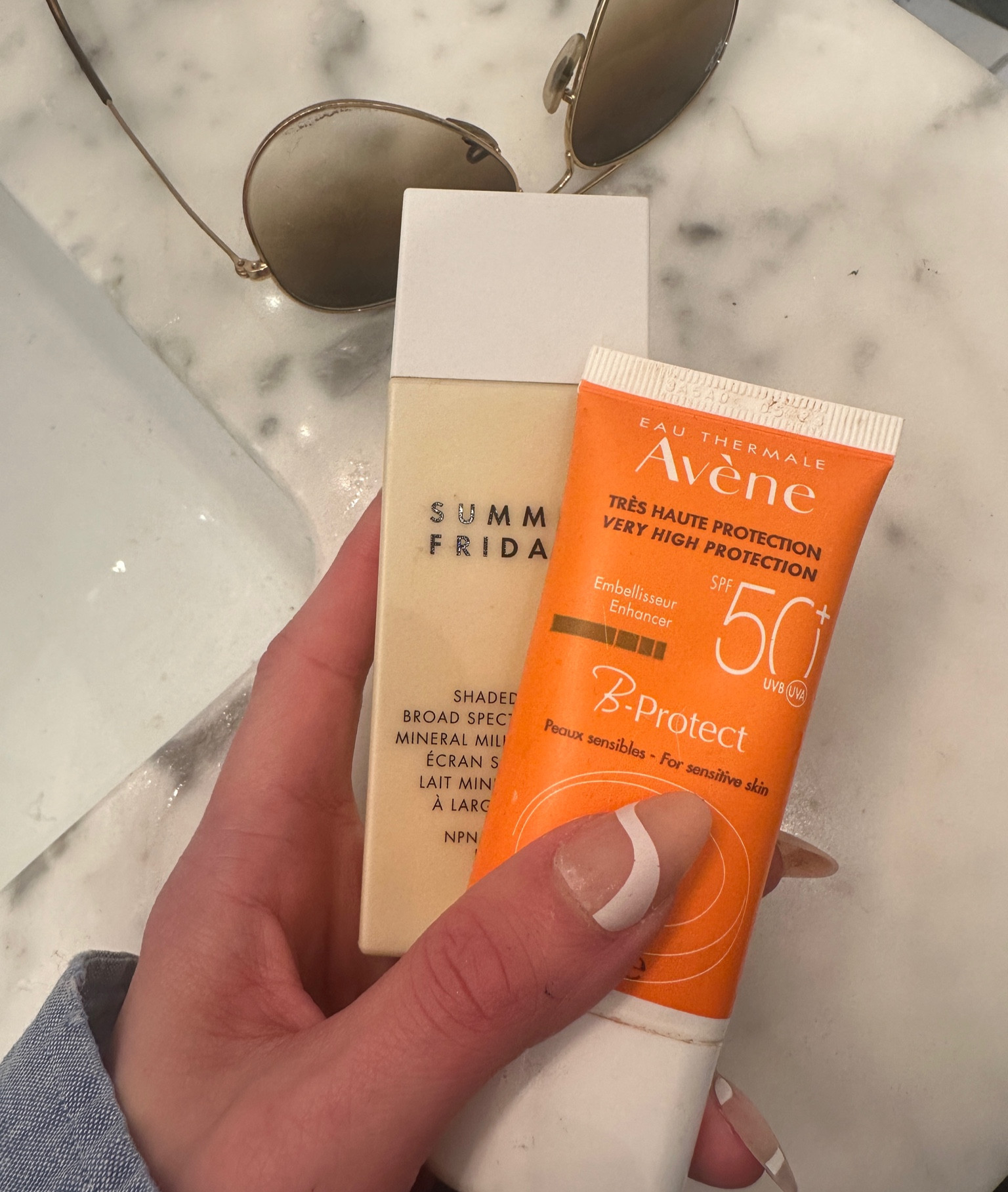 today’s sunscreen combo 🧴 sadly the tinted Avène was purchased in France so I added the Canadian and US Avène SPF alternatives. Be sure to let the first sunscreen dry completely before applying your tinted sunscreen!

#LTKbeauty #LTKsummer #LTKcanada
