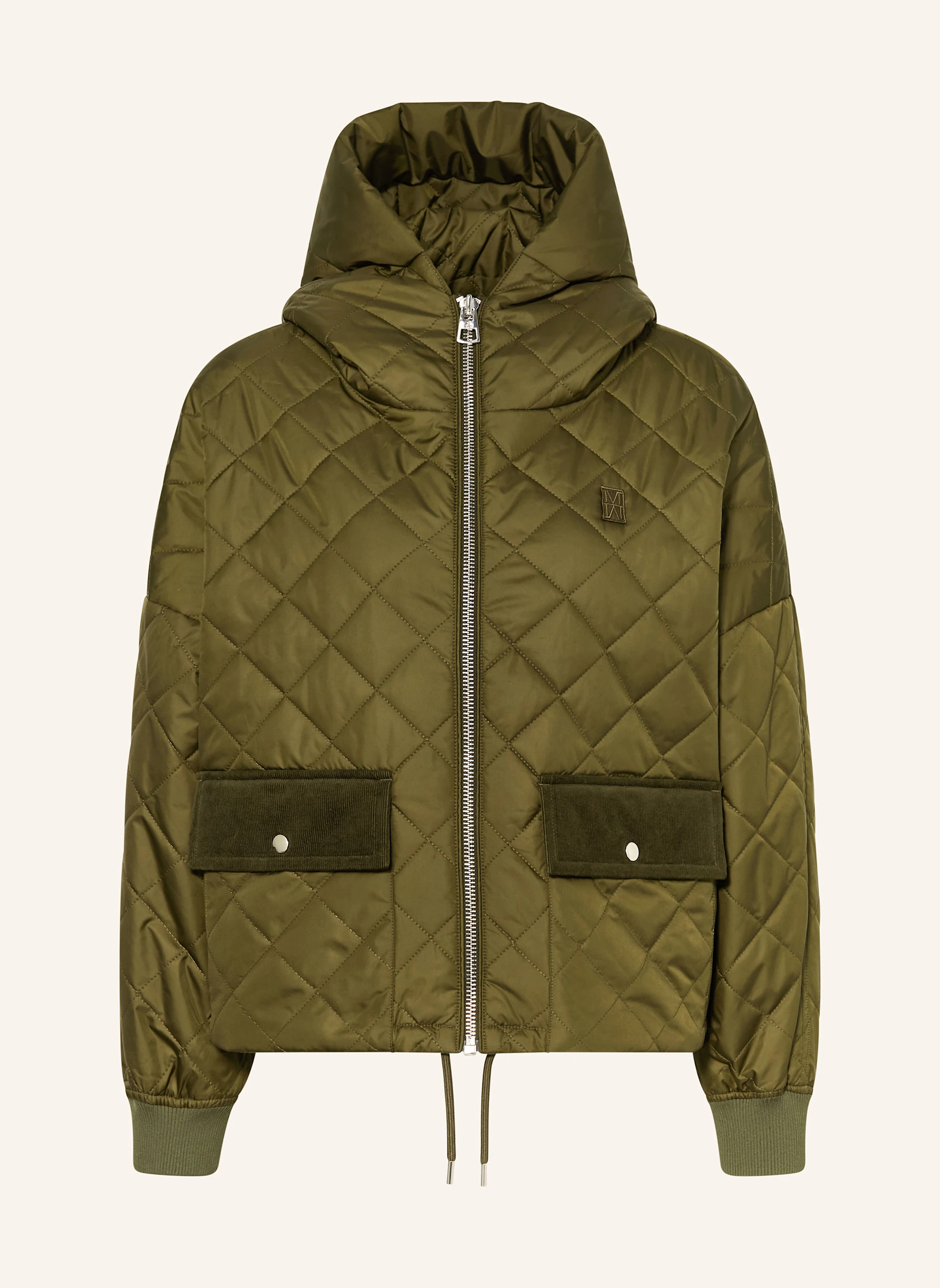 Marc O'Polo Steppjacke in oliv | Breuninger (DACH)