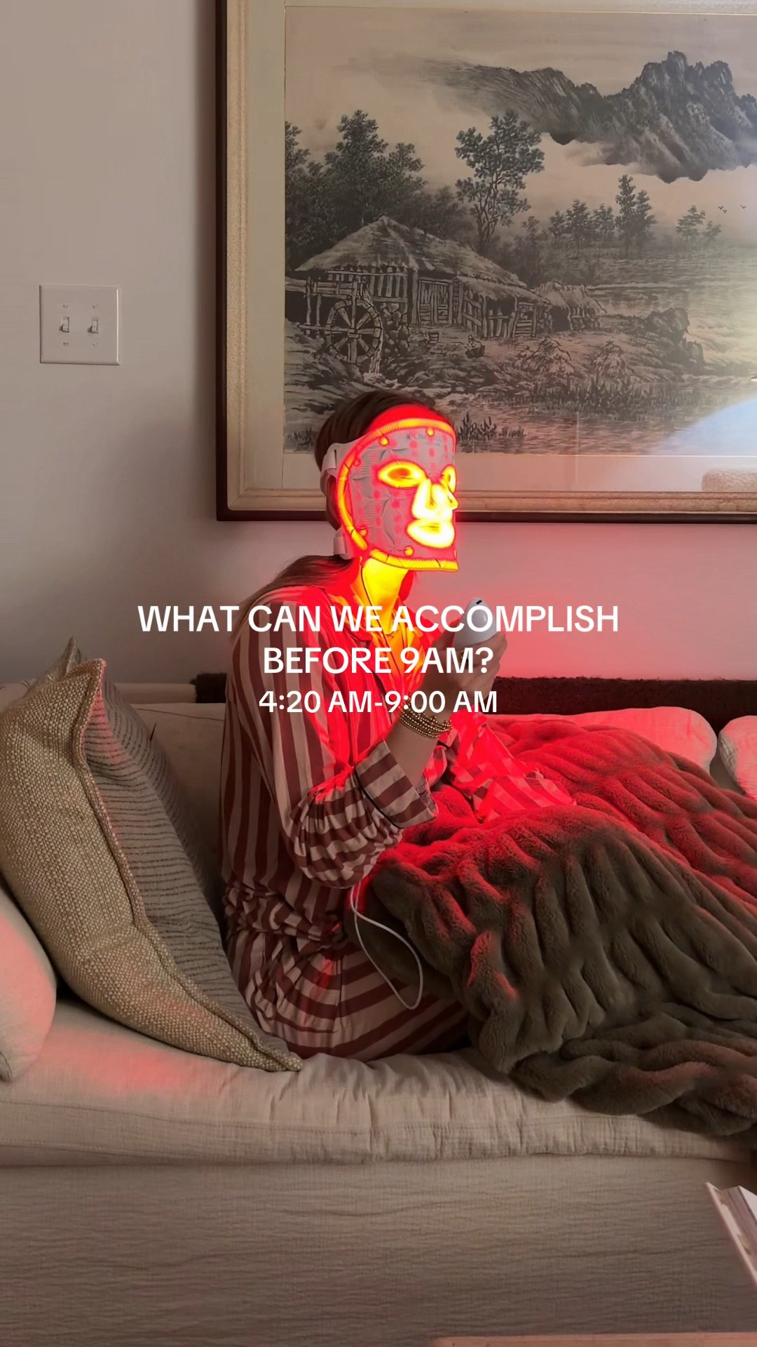3/10/26 My 4:20am–9am Morning Routine

Sharing my full early morning routine from 4:20am to 9am — the little things that help me start the day feeling calm and grounded.

Linking my Omnilux LED red light mask, Hatch alarm clock, my Cozy Earth striped PJ set (this colorway was limited edition), my workout outfit from this morning, the Dairy Boy PJ set I shared earlier, our Canopy showerhead filter, and my pour-over coffee maker from Amazon. Everything from my routine is linked here ✨

#LTKmorningroutine #LTKdayinmylife #LTKfitnessgoals
