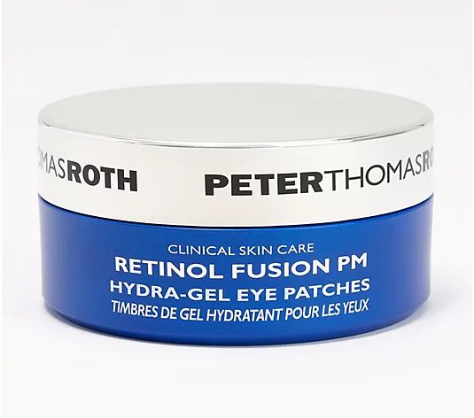 Peter Thomas Roth Retinol Fusion PM Hydra-Gel Eye Patches - QVC.com | QVC