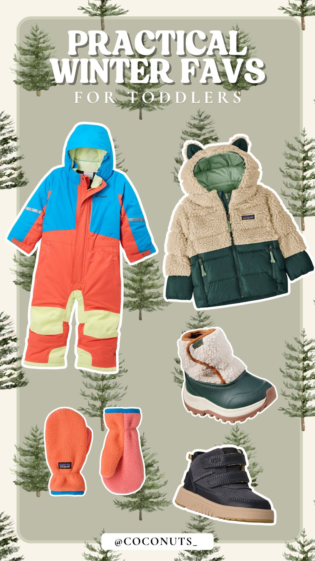 All of our practical winter essentials for Arrow! 

 #LTKGiftGuide #LTKHoliday #LTKKids