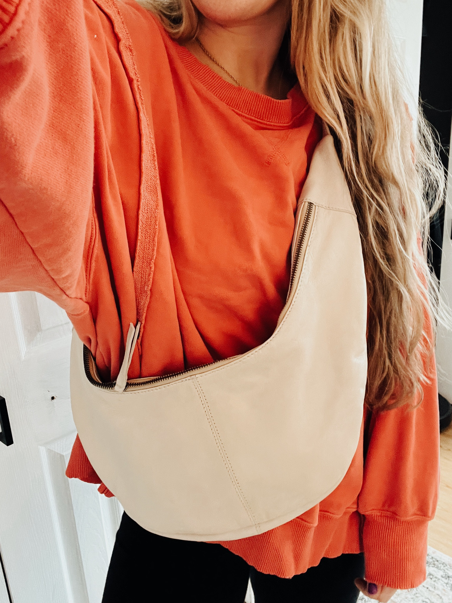 Love this sling purse from Free People! Great gift under $100

#LTKfindsunder100 #LTKGiftGuide #LTKitbag