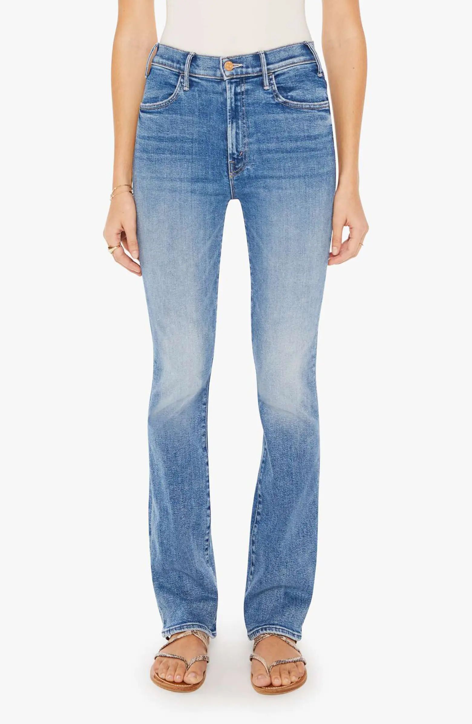 The Hustler Sneak Bootcut Jeans | Nordstrom