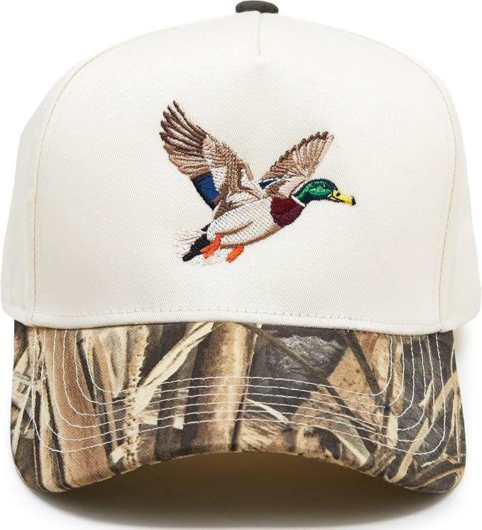 Funky Junque Adult Trucker Snapback Hat 2-Tone Baseball Cap | Amazon (US)
